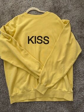 KISS DISCO Harry Styles KISSCO KATTDO Sweatshirt NWT*